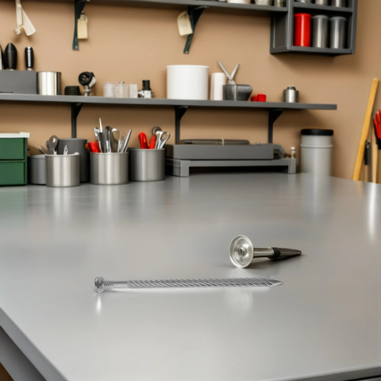 

25Pcs Stainless Steel Spiral Ground Stakes Heavy Duty Landscape Anchors for Garden Paver Edging Turf Securing Outdoor Use