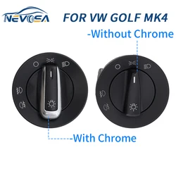 NEVOSA For VW Transporter T4 Passat B5 B5.5 Beetle Bora Golf Mk4 Polo Sharan 3BD941531 Headlight Control Switch Fog Light