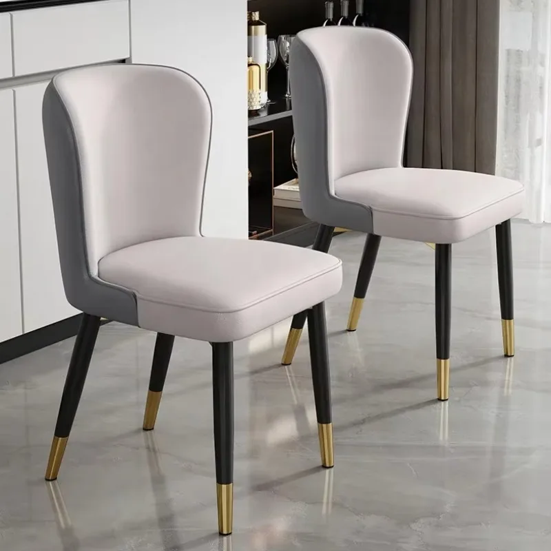 

#F Dining Chair Nordic Luxury Gold Leather Metal Cheap Indoor Wholesale Home Furniture Modern Restaurant Dinning Dining Room Cha