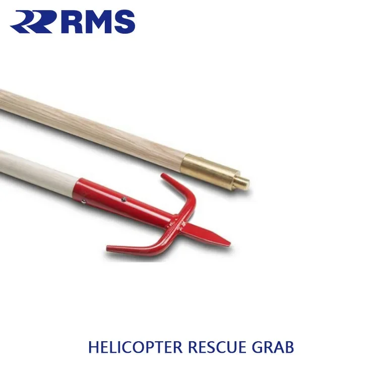 Impa 331180RB 4.2MTR Rescue Grab Or Salving Hook With Wooden Handle