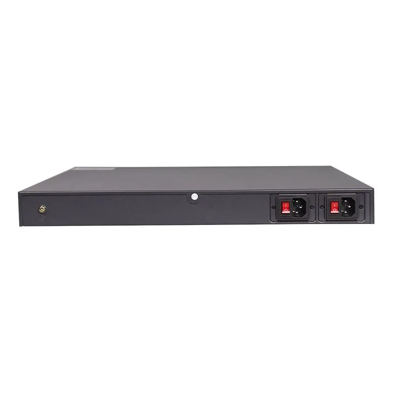 Diskon Besar 4* GE + 2*10GE Slot Uplink SFP 1 RU 19" FTTH OLT EPON PX20++ 16 Port