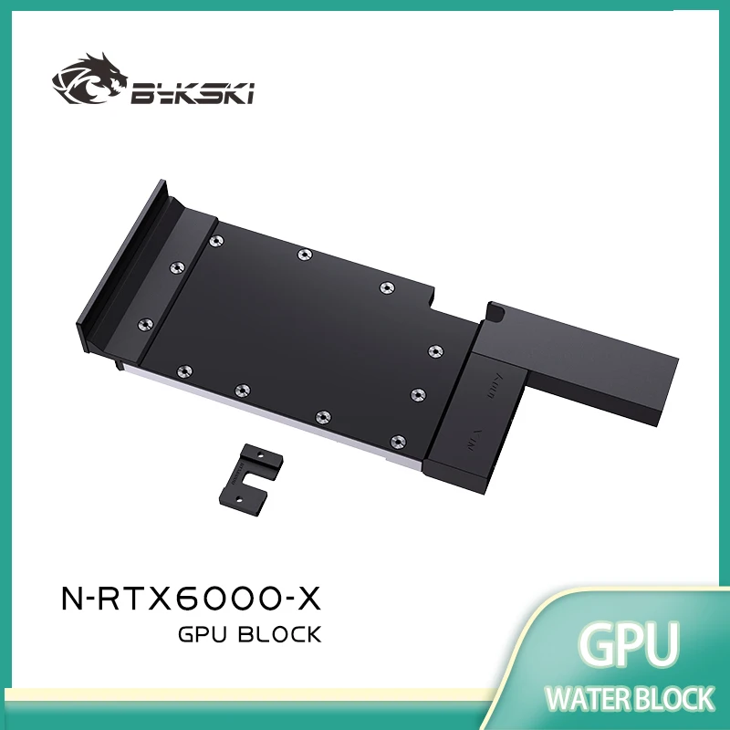 

Водяной блок графического процессора Bykski N-RTX6000-X для видеокарты NVIDIA RTX 6000 Ada/хромированный цельнометаллический радиатор с красной медью
