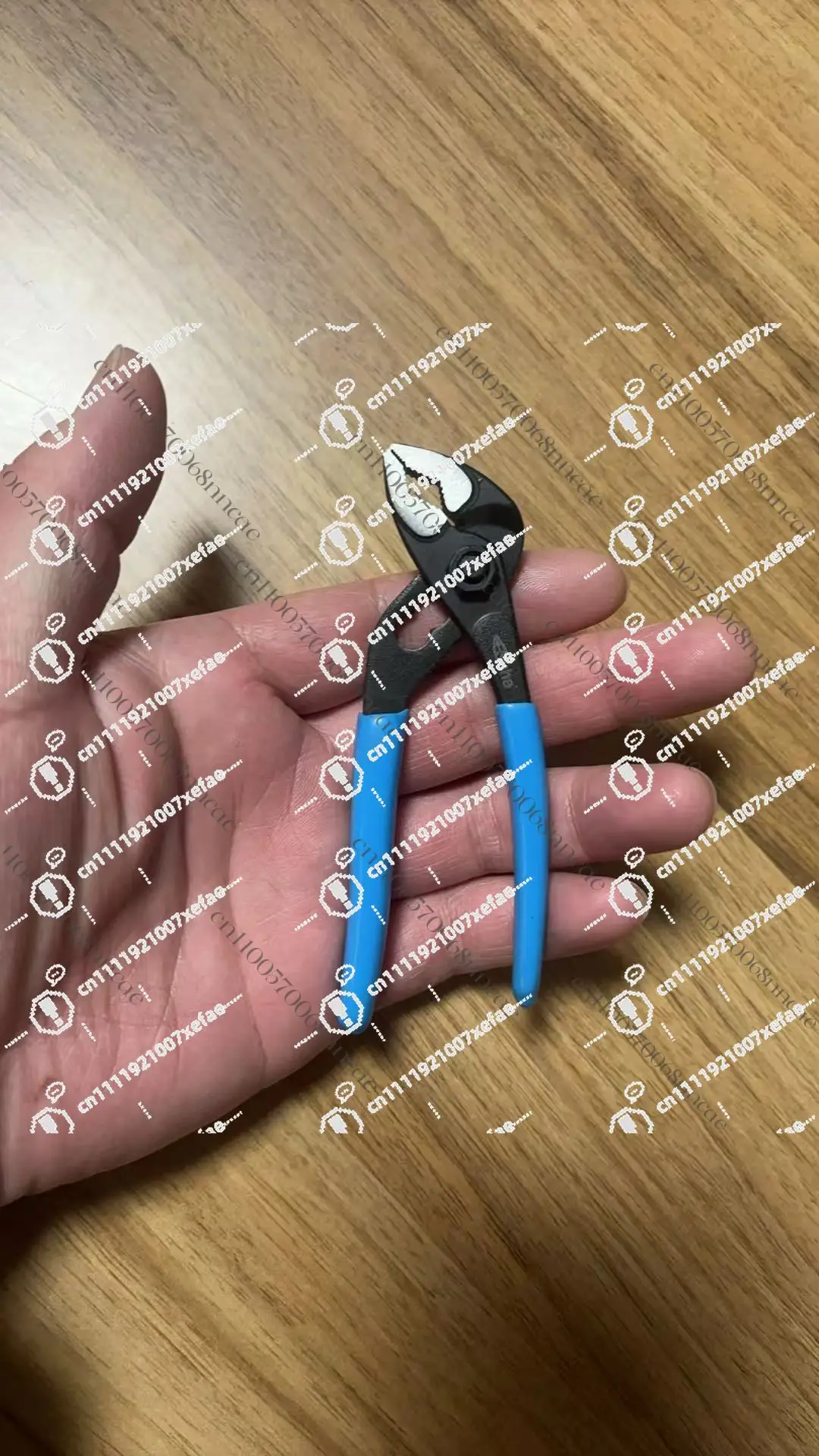

Ultra-thin mini water pipe pliers, miniature small pipe pliers, small multi-function wrench