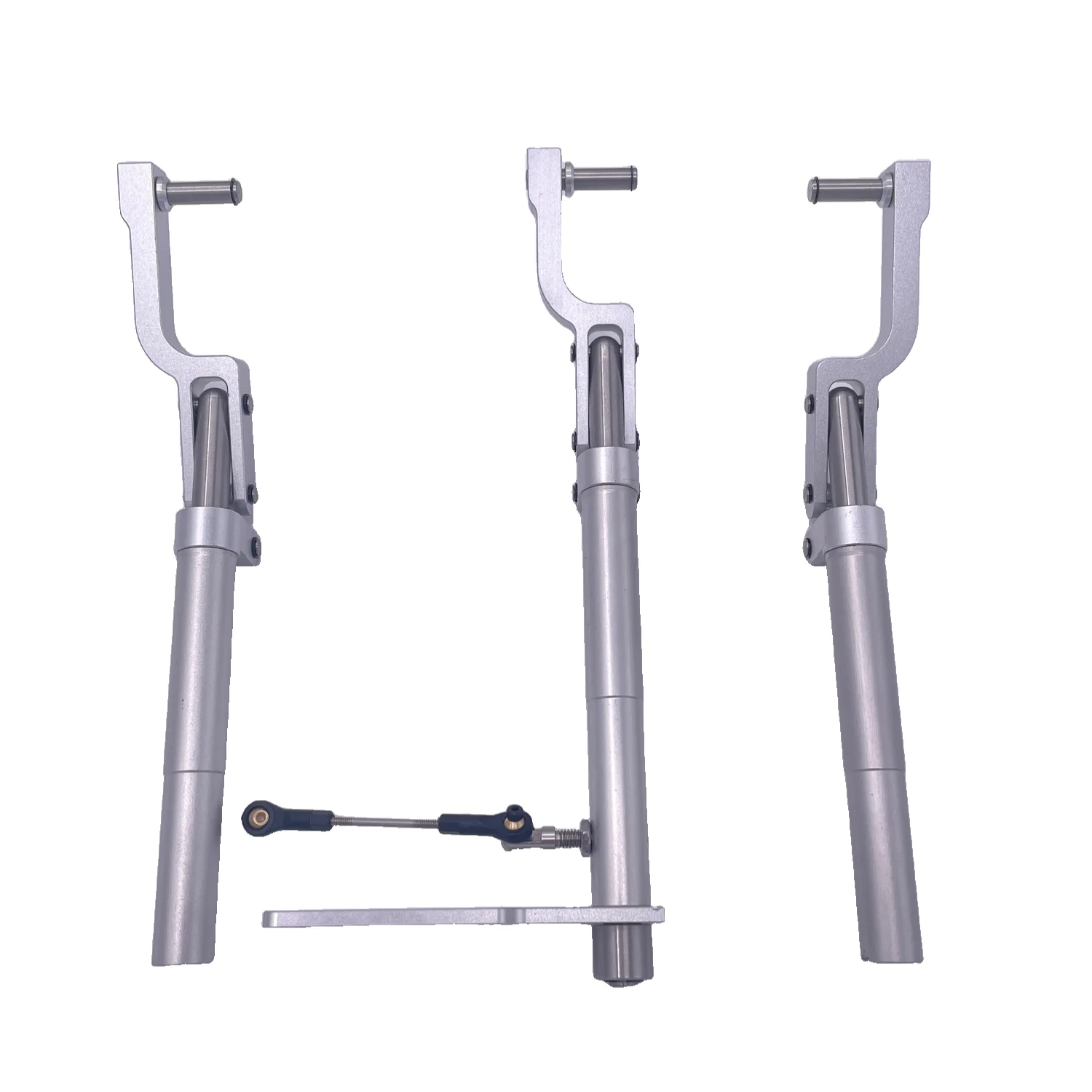 Train d'atterrissage à Jet de Turbine XAERO ER120, train de roulement rétractable pour avion à réaction RC, alliage d'aluminium Durable avec amortisseur