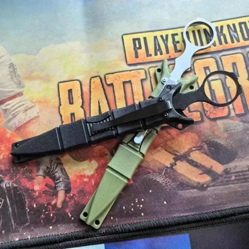 Fixed Blade Knife Stainless Steel Blade with Kydex Sheath Camping Portable Survival Tactical Multitools Hand EDC Knives