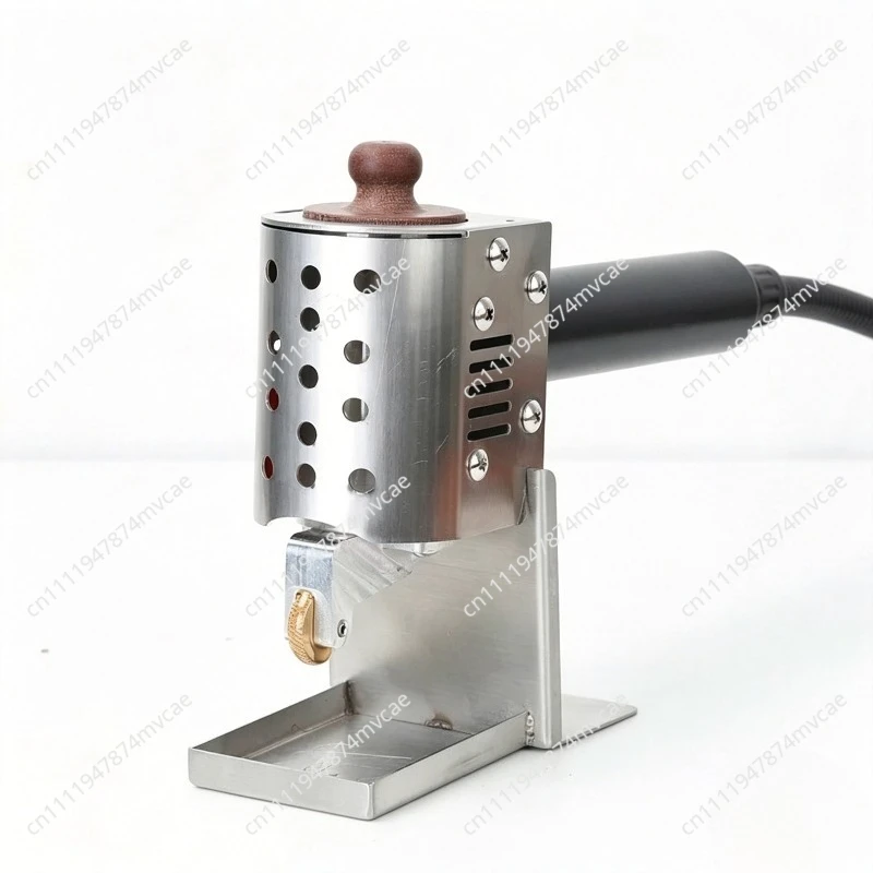 Hand Push Hot Melt Glue Roller Gluing Machine Yellow Glue Portable Leather Bag Hot Glue Bot Manipulation  Machine Gluing