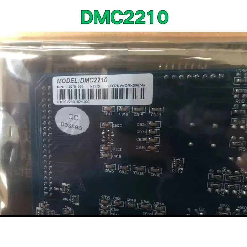 New DMC2210 Universal Sports Control Card