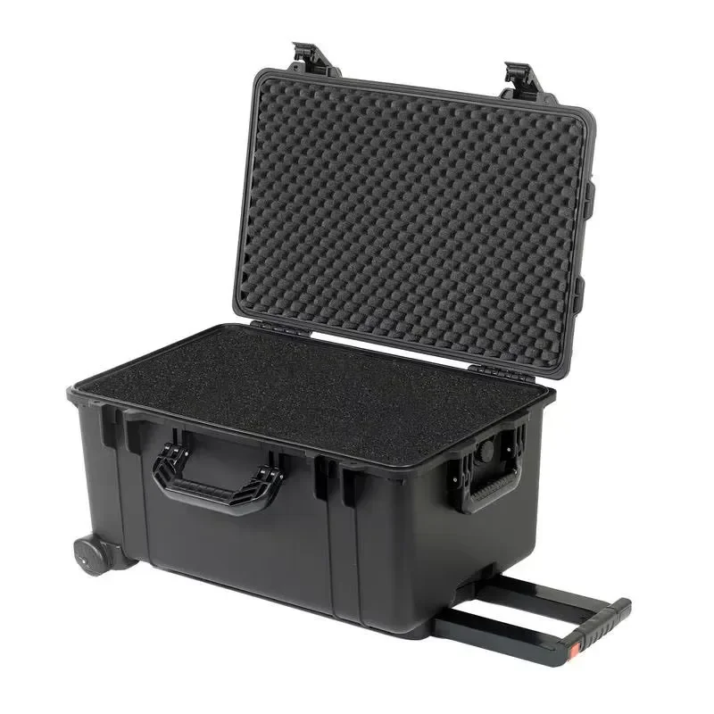 Heavy Duty Waterproof IP67 Portable Tool Box Trolley with Straight Wheels for Industrial Use Custom OEM ODM Service Available