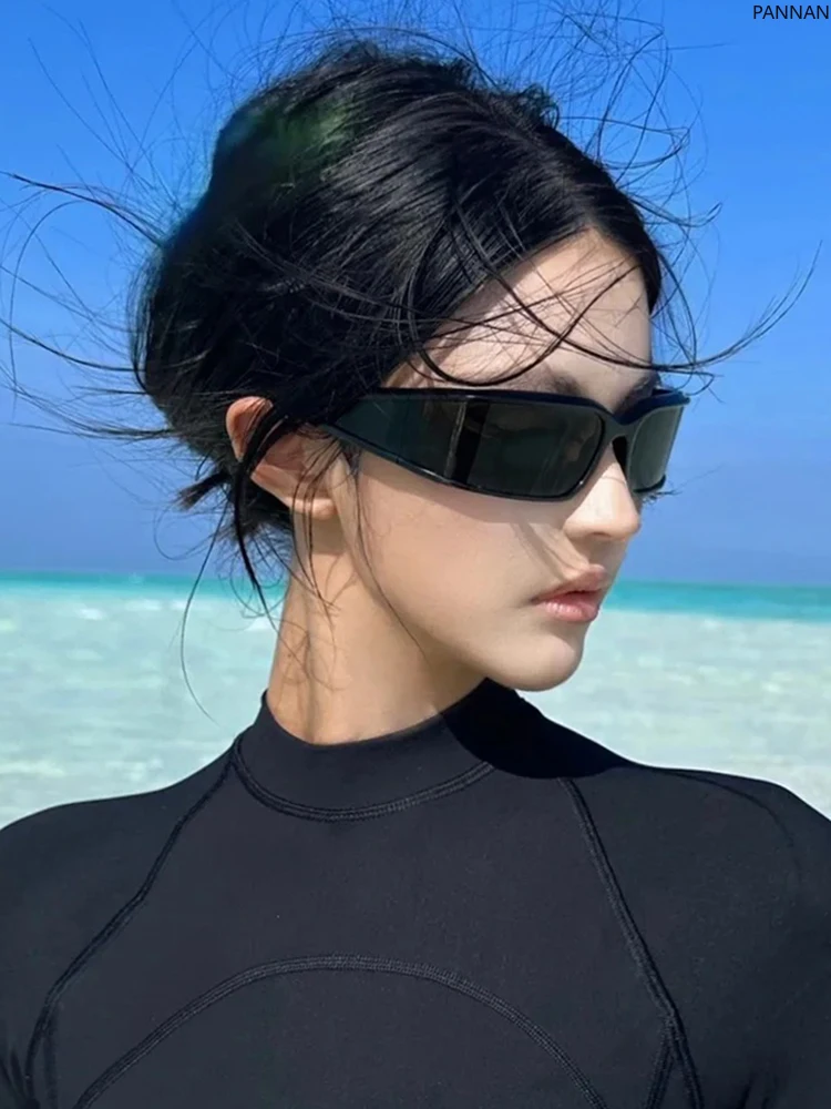 

Premium sunglasses UV protection sunglasses round face seaside travel sunscreen