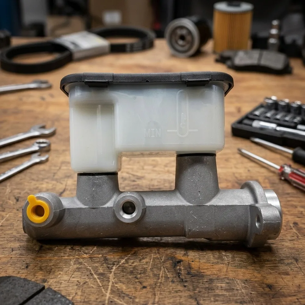 Brake Master Cylinder Compatible with For Chevrolet C1500 Pickup 1994-1999 4.3L 5.0L V8 5.7L V8 and K1500 1994-1999