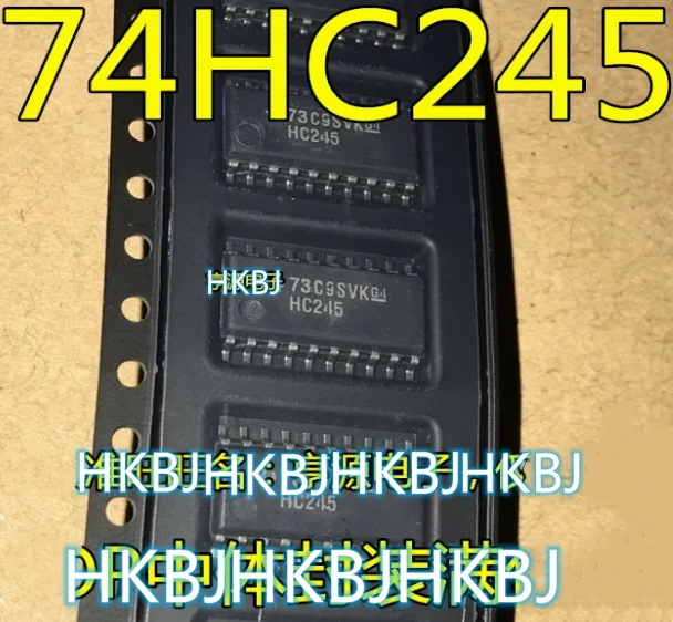 

5 шт. оригинальные SN74HC245NSR HC245 SOP5.2 SN74HC245DWR SOP-7.2 новый