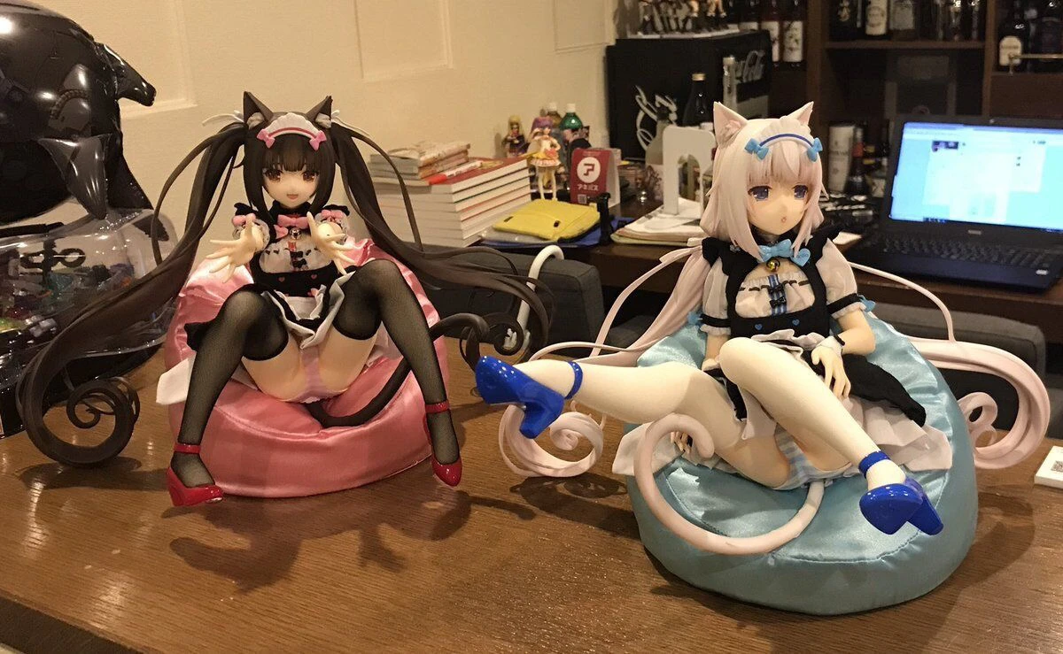 

В наличии NSFW BINDing Native - Nekopara - Chocola 1/4 Сексуальная девушка Фигурка для взрослых Коллекция Аниме Модель Игрушка Кукла Kawaii Подарок