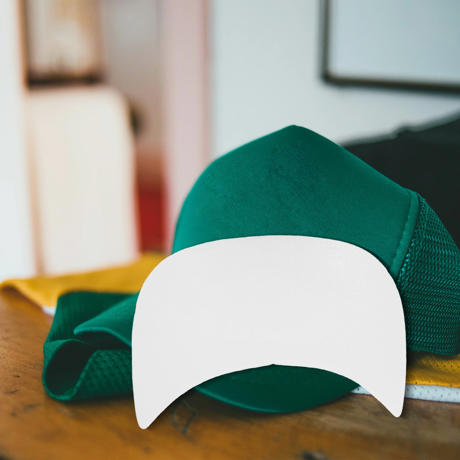

10pcs Accessories Cap Shaper Plastic Sun Visor Baseball Part Hard Hat Insert Peaked Hat Brim Shaper Craft Supplies