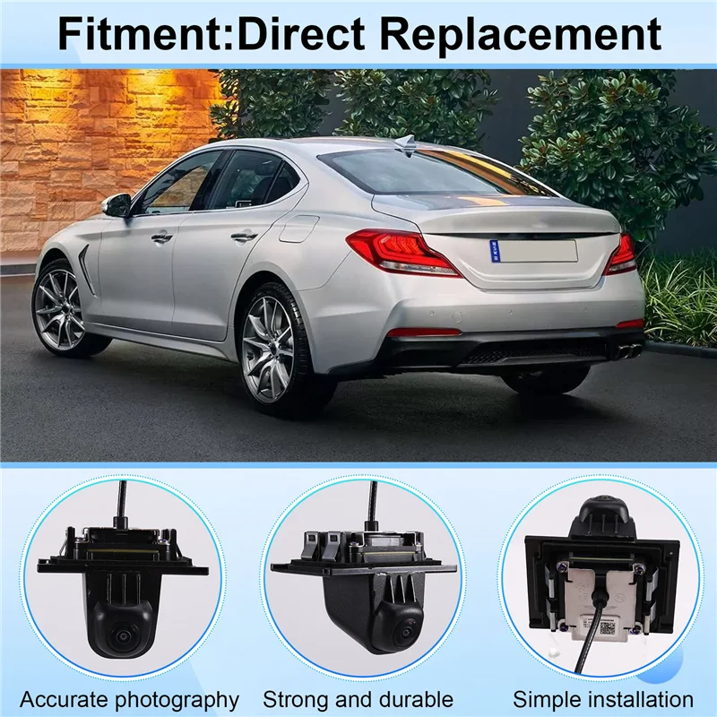 

99240-AR500 Car Rear View Backup Camera Unit Assy Fit For Hyundai Kia 99240AR500-A65M
