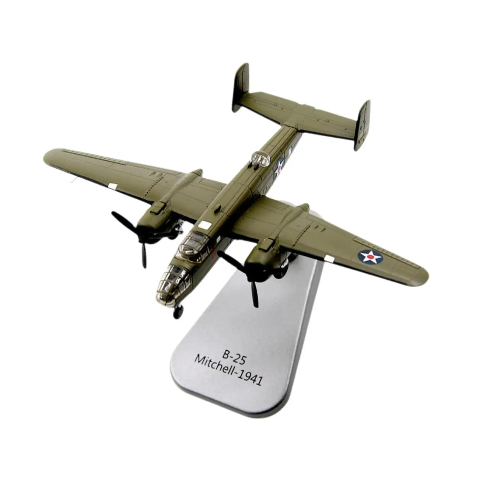 Modelo de avión de combate a escala 1/144 para estante de barra de encimera