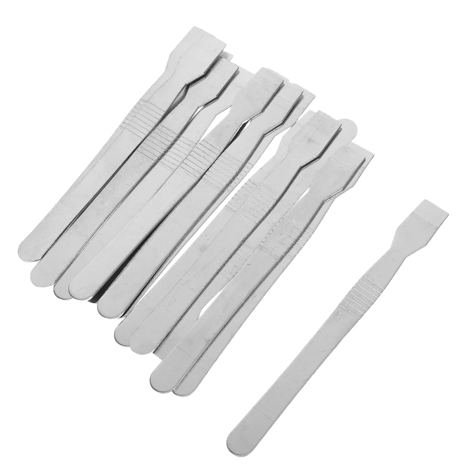 Stainless Steel Scraper Pry Tool 20Pcs Electronics Repair Solder Paste Mixer Circuit Board Cleaning