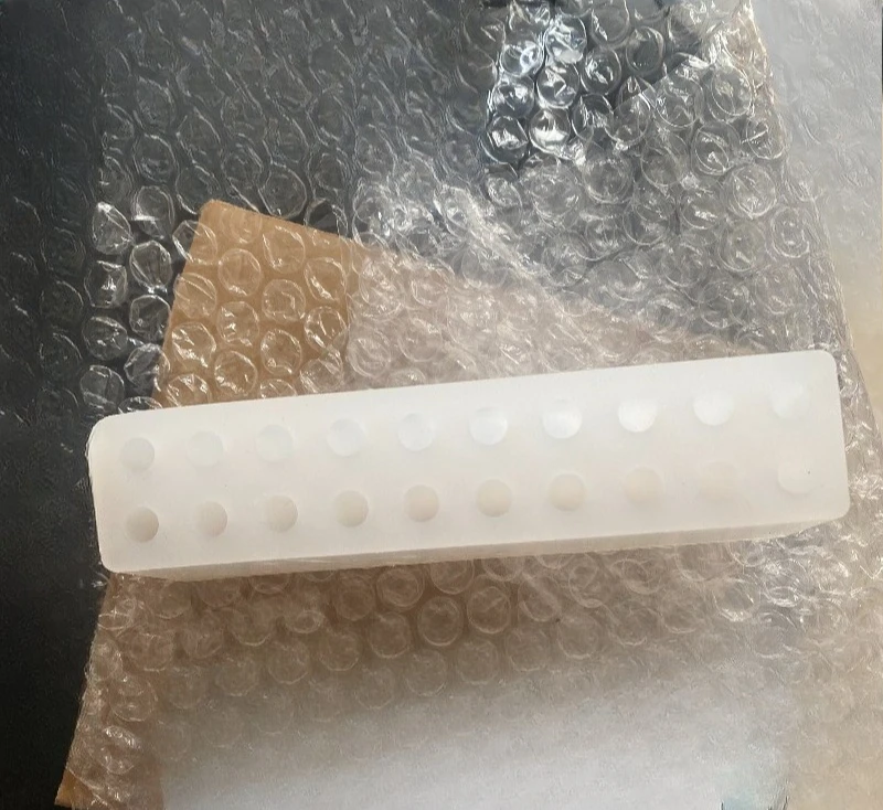 New Homemade Mold Ginger Suppository Honey Decoction Guide Square Suppository Mold Anorectal Suppository
