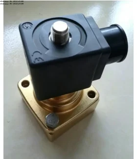 Two-position Two-way Valve 321F35 for Solenoid Valve Blow Molding Machine Is Spot and Genuine.