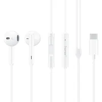 Original Honor Type C Earphone AM33 In-Ear Wired Headset With Microphone Volume Control For Honor 300 200 100 Pro 90GT Magic VS3