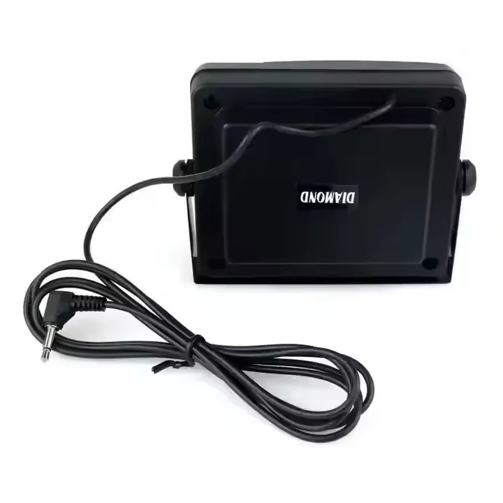 الجملة 3.5mm TS-750 الثقيلة مكبر الصوت الخارجي المحمولة سماعات الراديو المحمول لاستخدام السيارة