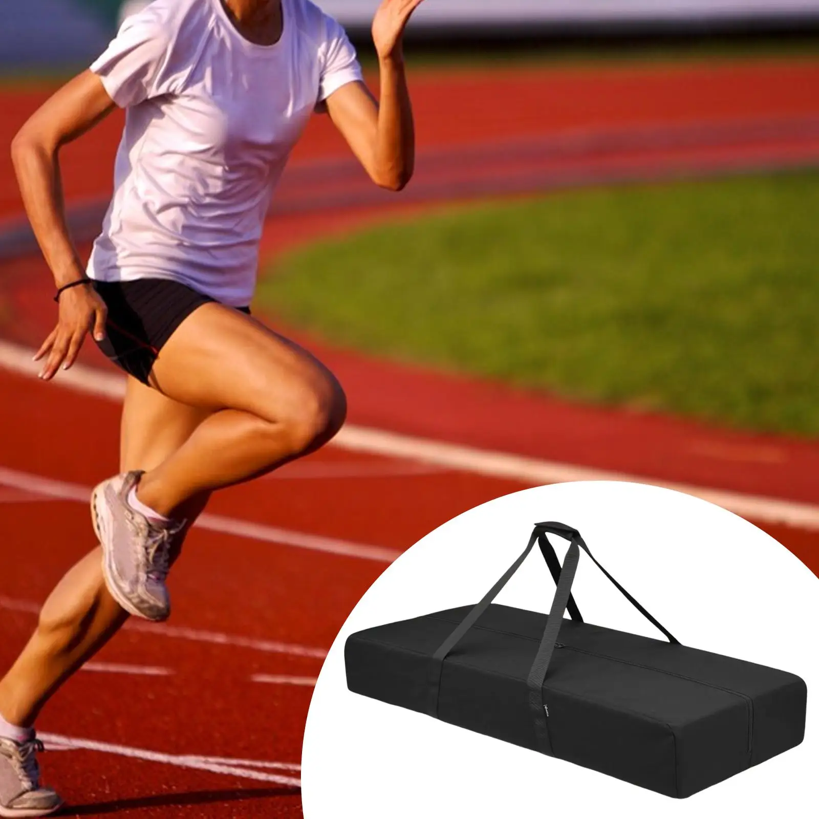 

Дорожная сумка-тоут с молниями и ручками, водонепроницаемая сумка-органайзер для хранения спортивного инвентаря