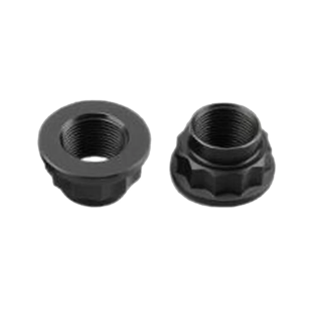 2 Pcs Car Wheel Axle Nut Driveshaft Spindle Nuts 90177-22001 For Toyota For Lexus Automotive Accessories