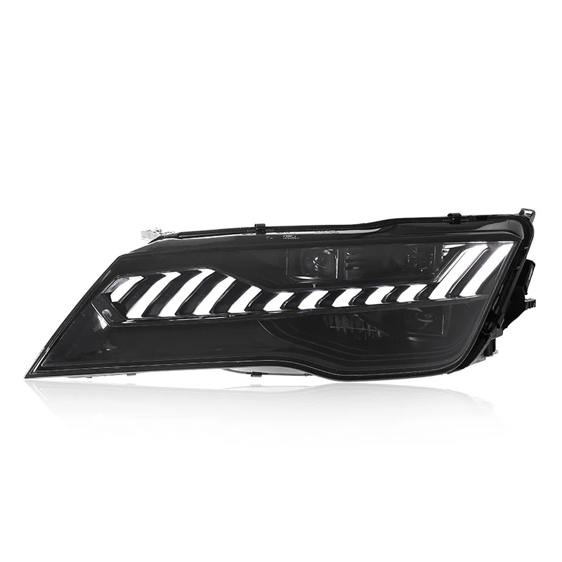 Car Front Lights For Audi A7 LED Headlight 2011 2012 2013 2014 2015 2016 2017 2018 A7 Headlight Upgrade Led Styling DRL Signals