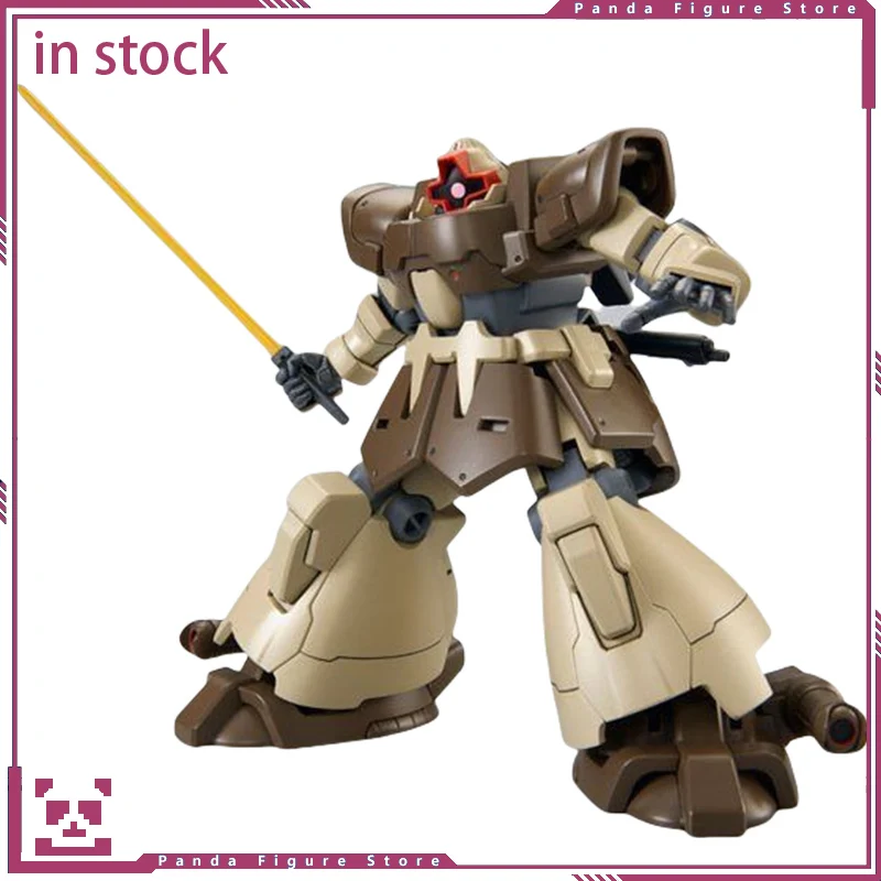 Bandai Genuino HG MS-09F/TROP DOM TROPEN [UNICORN Ver.] Giocattoli modello di assemblaggio da collezione con action figure anime