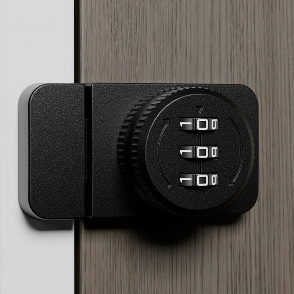 Password Display Combination Lock Accessories Cabinet Door Easy Installation Hardware Keyless Parts Replacement