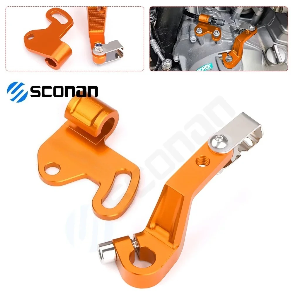 

For 790 Adventure 790 Adventure R 890 Adventure 890Adventure R Motorcycle Accessories Aluminum One Finger Clutch Arm