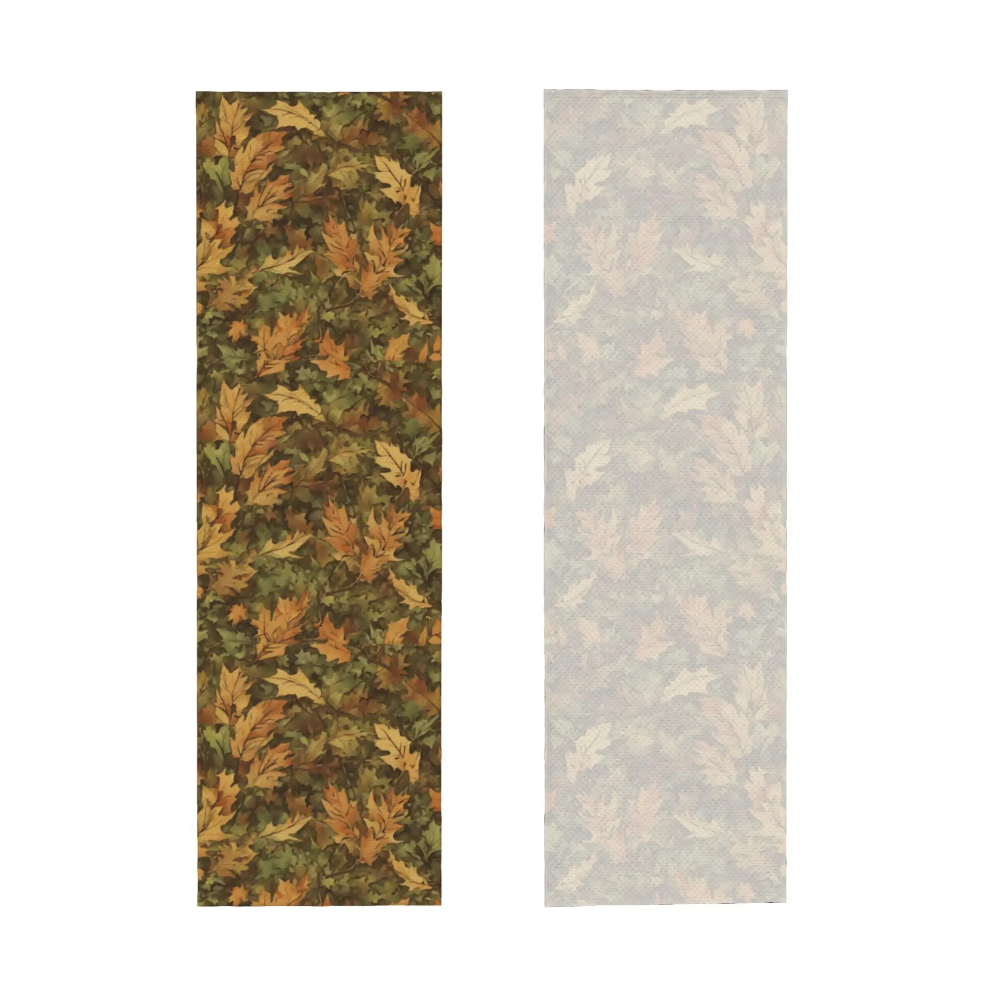 Autumn Forest Camouflage Cold Exercise Towel Quick Drying Face Towel Hunters Camo  Bath Towels
