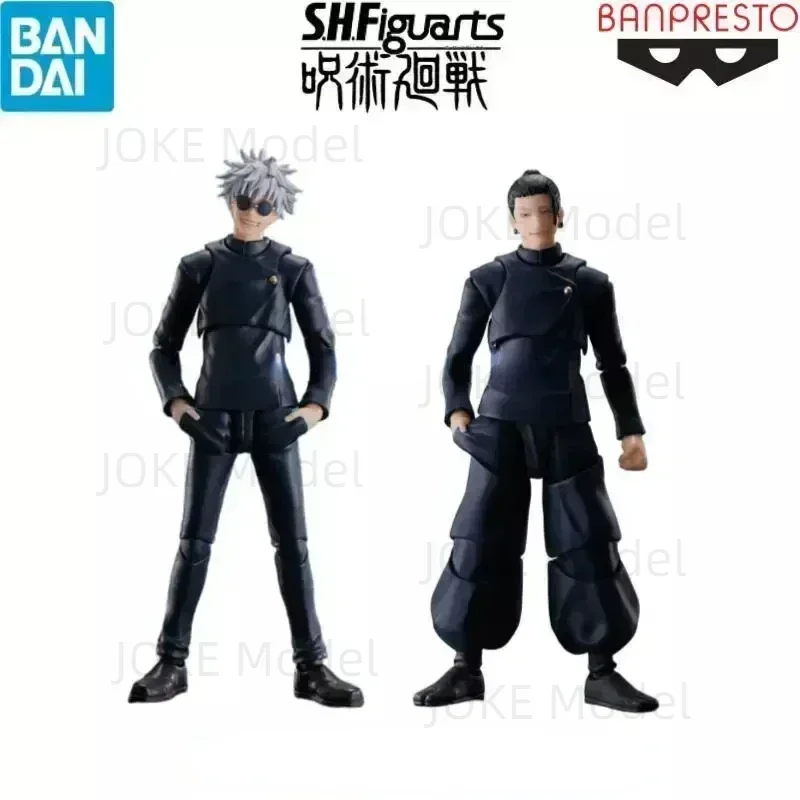 بانداي الأصلي SHFguarts SHF Jujutsu Kaisen Todo Aoi Satoru Gojo Itadori Yuji Fushiguro Megumi Ryomen Sukuna شخصيات كرتونية لعبة