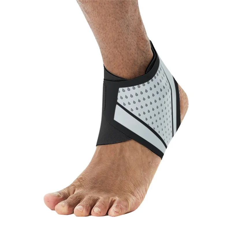 AED2-2PCS Ankle Brace, Adjustable Compression Ankle Support Men & Women, Sports Protection, Stabilize Ligaments