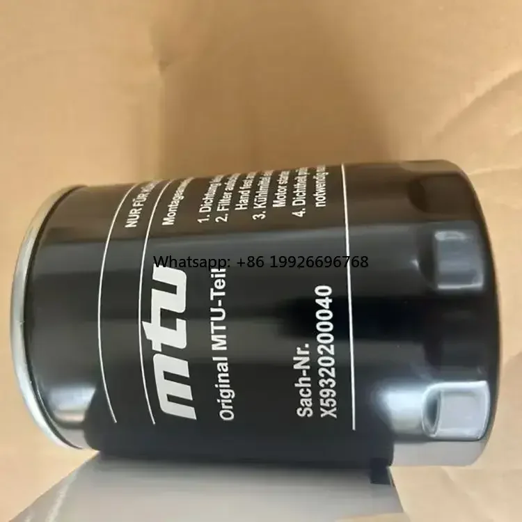 Filtre Mtu D'origin…