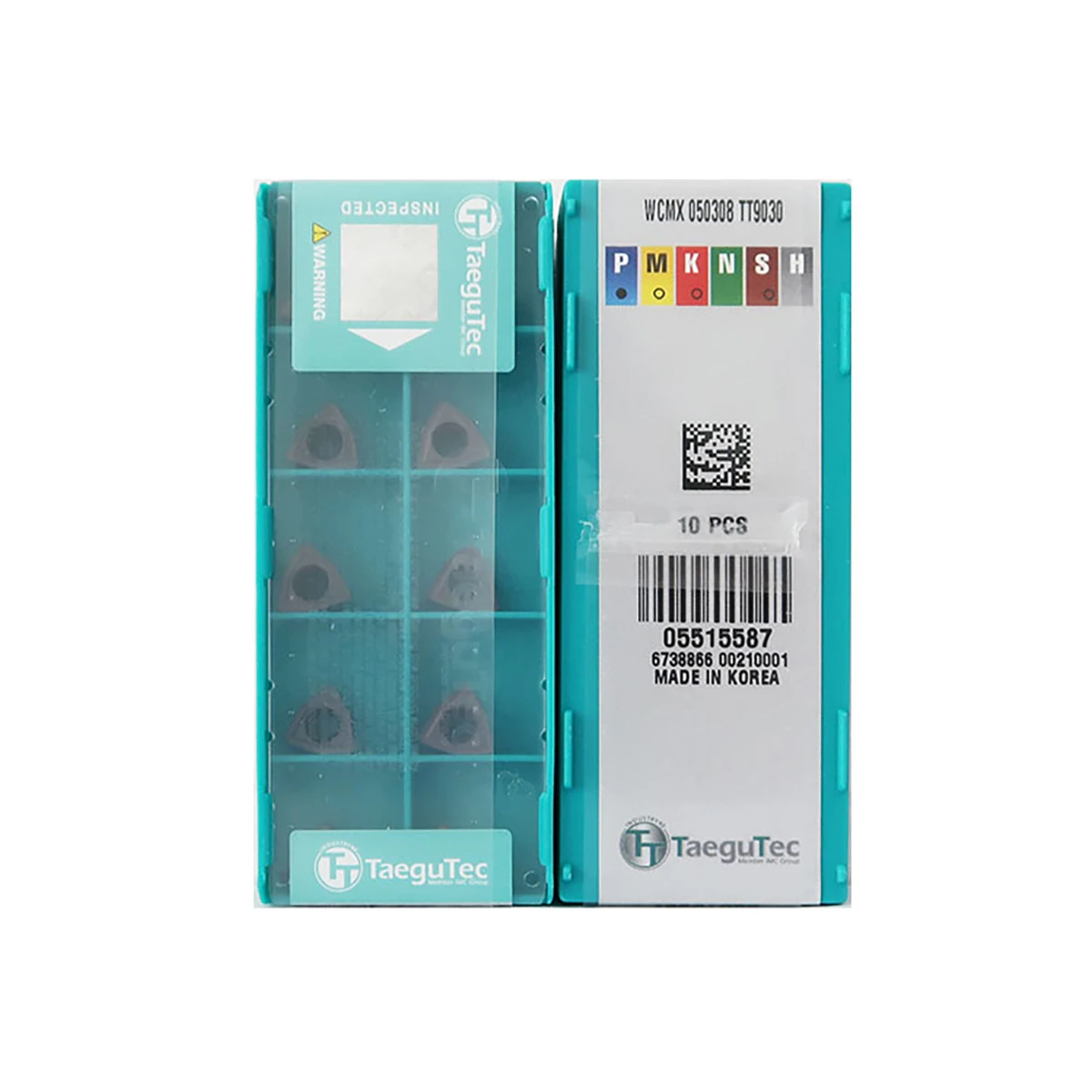 

TaeguTec оригинальный WCMX WCMX080412 WCMX06T308 WCMX050308 TT9030 класс общего назначения для King Drill Сменная U-образная дрель