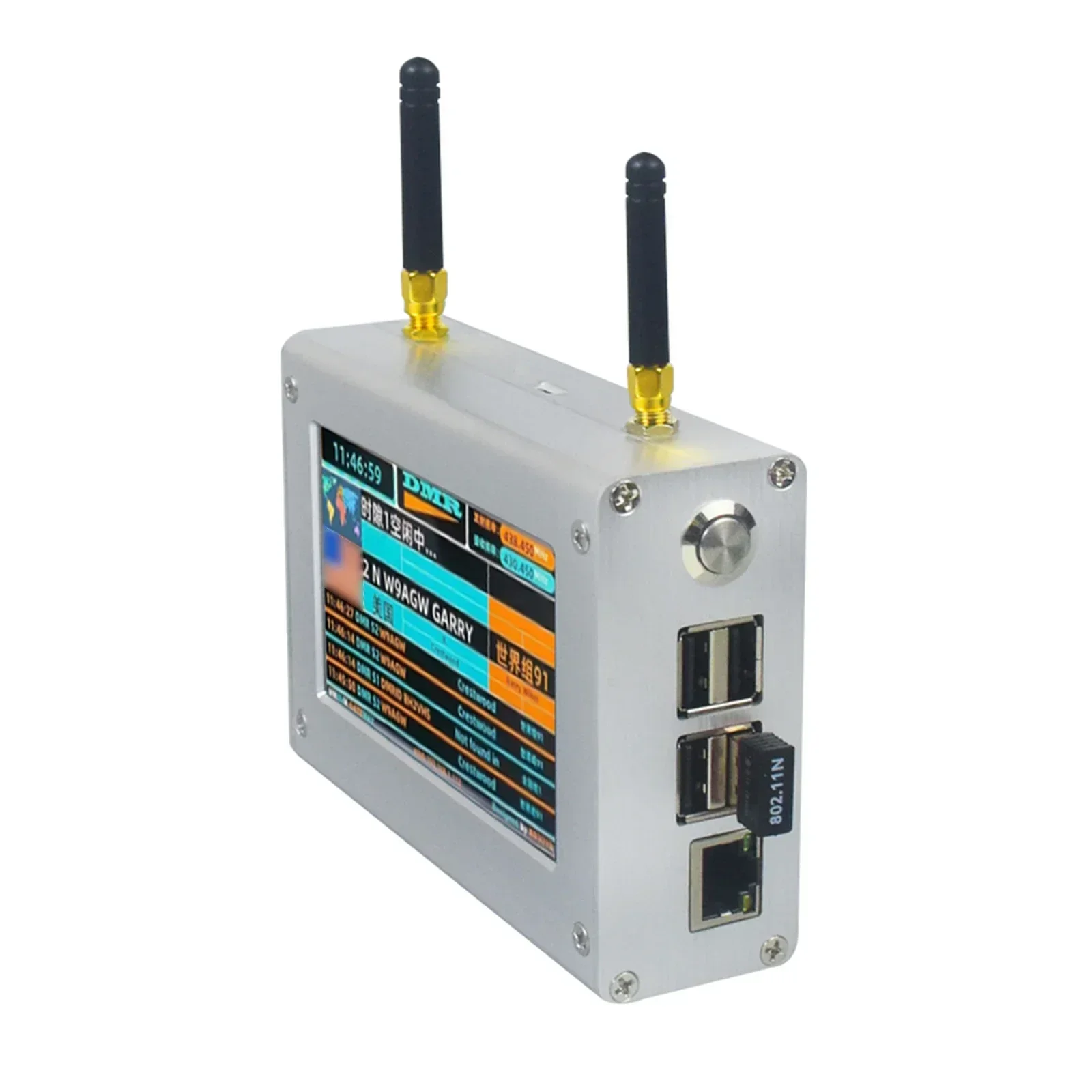 

Connect To Internet Color Display Temperature-Compensated Battery Included WiFi Network For Global Communication