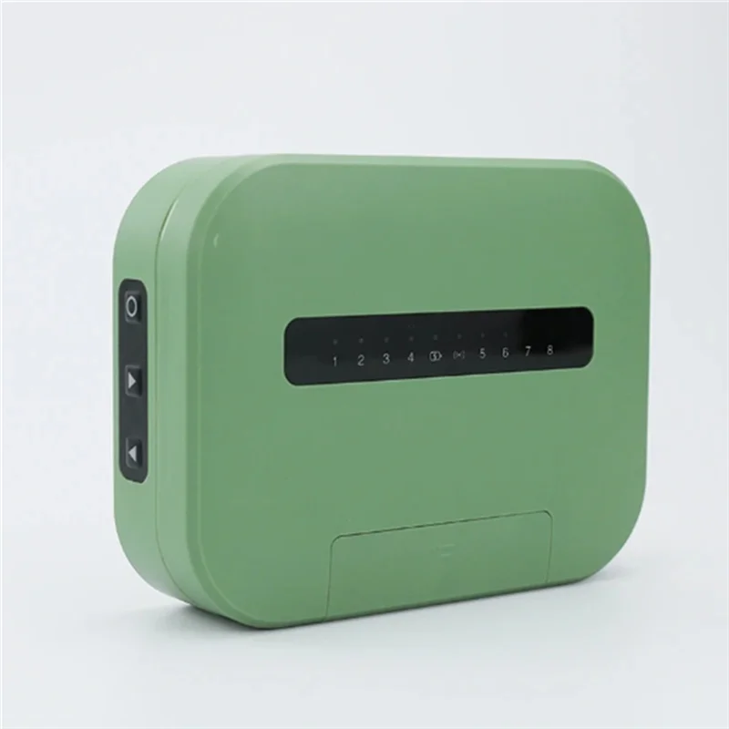 BMBY-Tuya Wifi Indoor Smart Sprinkler Controller Indoor Smart Sprinkler Controller Irrigation System Remote Control 6 Zone EU Pl