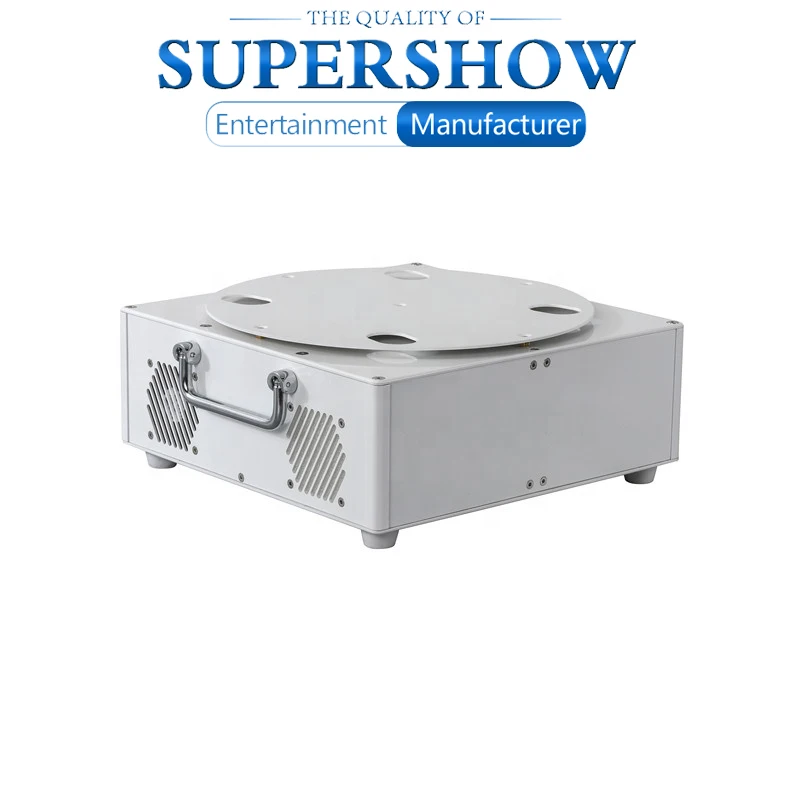 DMX Recharge Portable Battery Pack Machine Power Fornecedor para Cold Spark Machine