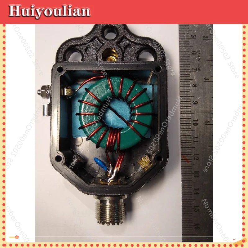 

1:64 Balun 4-band 8-band end-fed antenna operating frequency range 1~ 30Mhz power 100W -011
