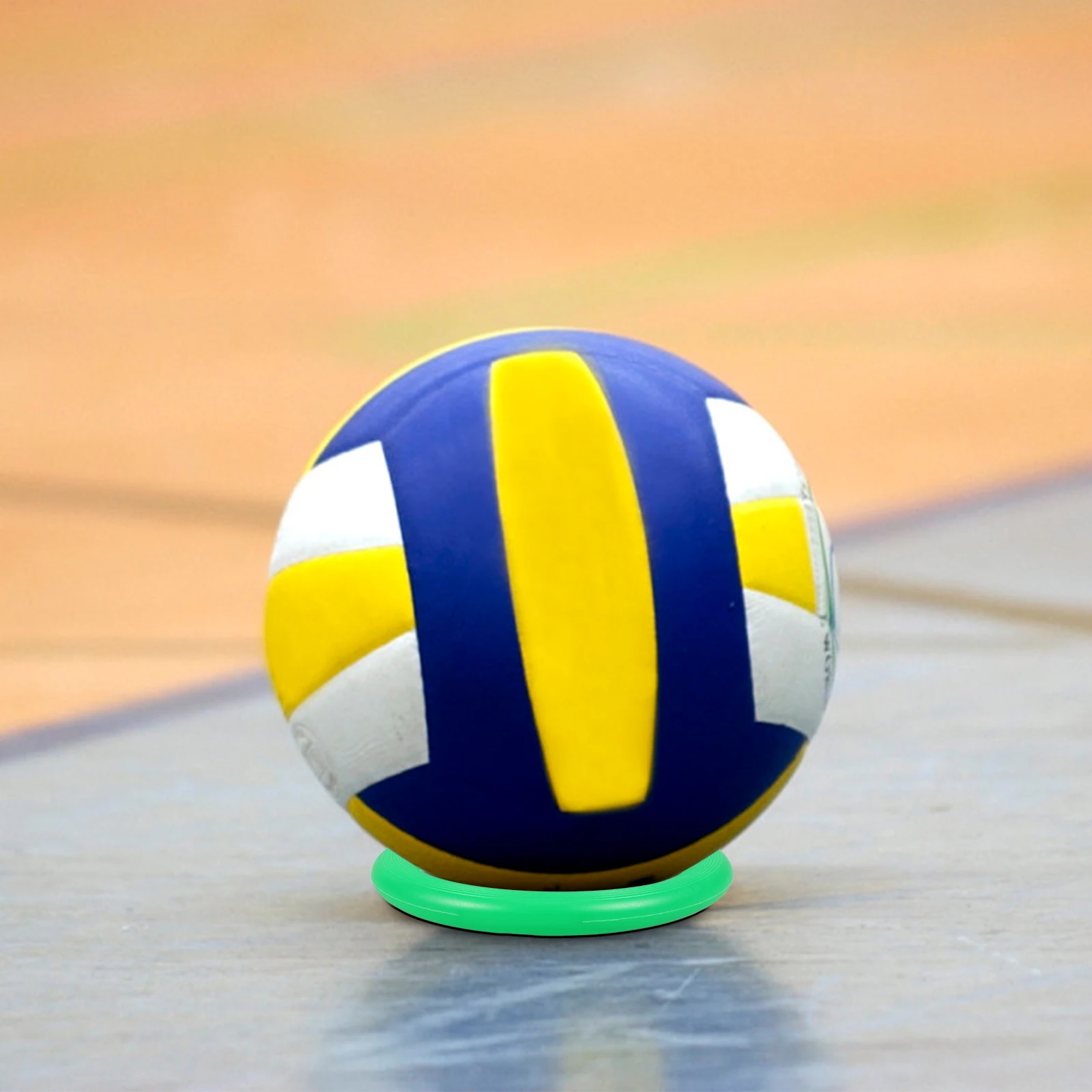 5 stücke Ball Display Ständer Pp Material Platzsparende Basketball Fußball Basen Volleyball Unterstützt Fußball Ständer Kunststoff