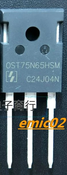 

Original stock OST75N65HSM TO-247 IGBT N 75A 650V