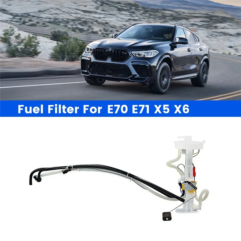 

Durable-Left Fuel Pump Sending Unit For BMW E70 F15 X5 2007-2015 E71 F16 X6 2008-2011 3.0L 16117212588 Parts