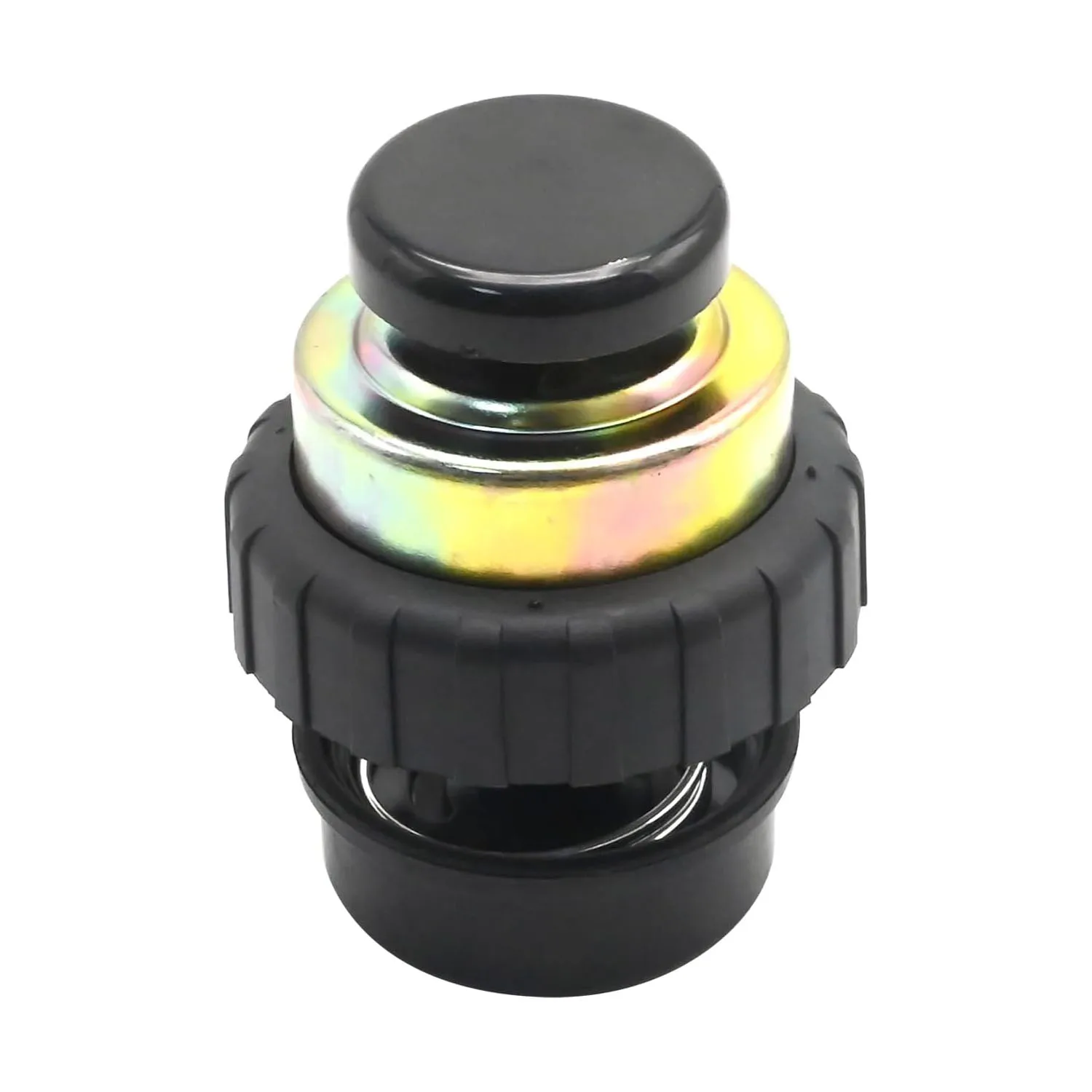 RE50467 Fuel Filter Hand Primer Compatible with John Deere 5105 5200 5600 5400 Tractor 110 120 200LC Excavator Replace 87612472