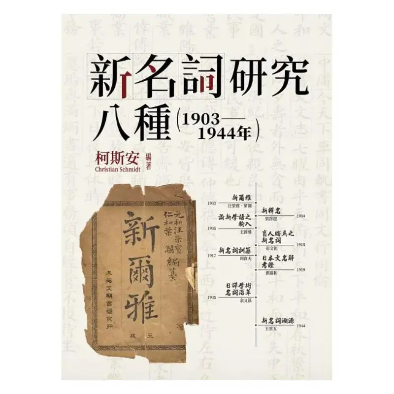 Research On Eight New Terms 19031944 Kosian Xiuwei Information 9786267511510 Book