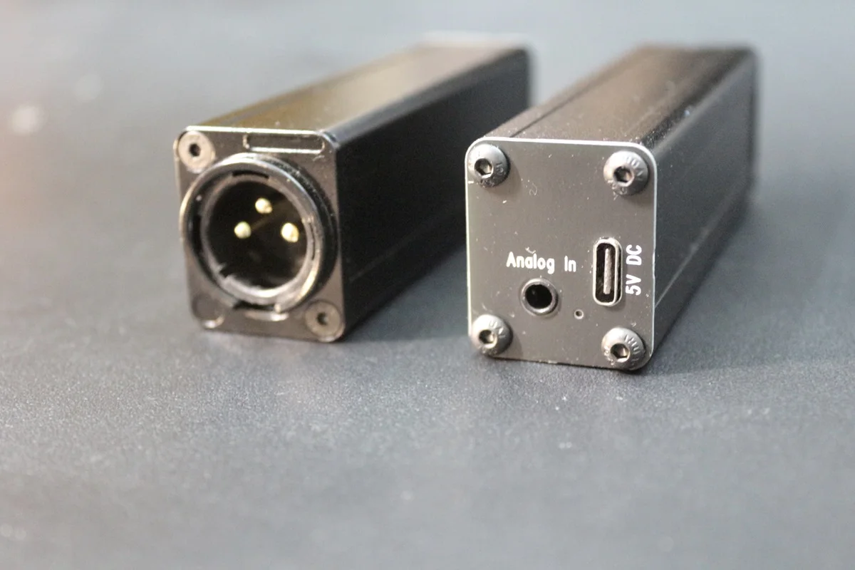 DAC-AES digital input 3.5 analog output/ADC   AES  output - Image 6