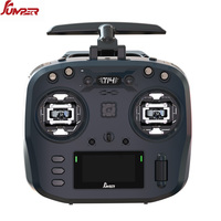 Jumper T14 2.4Ghz/915Mhz 1W ELRS Remote Control CNC Hall Sensor Gimbals Bi-directional Foldable Antenna OLED Display RC Aircraft