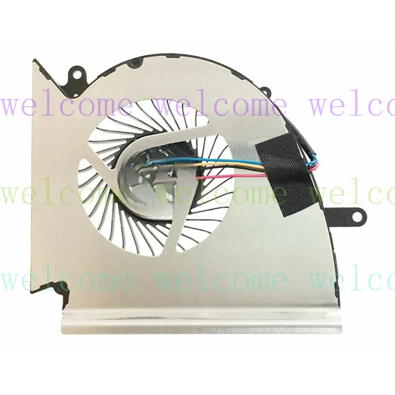 

1PAIR For GE75 RAIDER MS-17E2 GL75 PAAD06015SL-N417 N414 CPU+GPU Cooling Fan