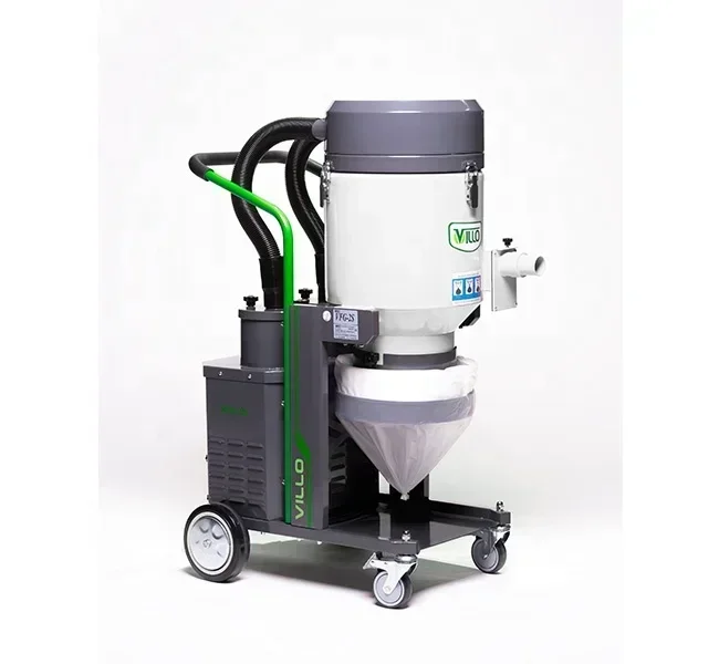 2400W Industrial Dust Collector Industrial Vacuum Cleaner For Concrete Cement Cleaning