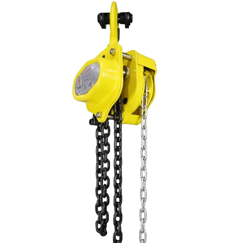 Professional Manual Operated Chain Hoist Chain Block Lifting Equipment Manual Chain Block Hoist 50 Ton For Sale