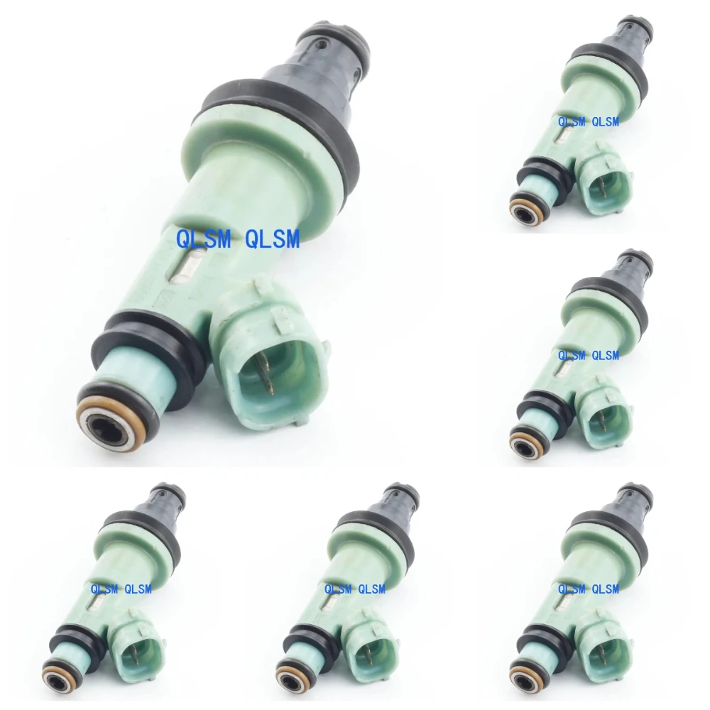 

6-Piece Fuel Injector Nozzle 23250-46090 for Toyota Supra Lexus GS300 IS300 SC300 3.0L premium car accessories-